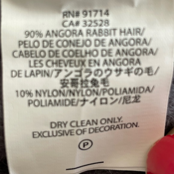 Angora - Armani Exchange long sweater M size - Picture 5 of 7